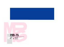 3M 79975 Scotchlite Reflective Striping Tape Blue 4 in x 50 ft - Micro Parts & Supplies, Inc.