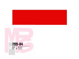 3M 79984 Scotchlite Reflective Striping Tape Red 6 in x 50 ft - Micro Parts & Supplies, Inc.