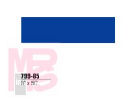 3M 79985 Scotchlite Reflective Striping Tape Blue 6 in x 50 ft - Micro Parts & Supplies, Inc.