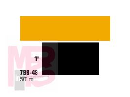 3M 79948 Scotchlite Reflective Striping Tape Yellow 1 in x 50 ft - Micro Parts & Supplies, Inc.