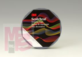 3M 74040 Scotchcal(TM) Paint Break Striping Tape Medium Silver Metetallic/Red/Medium Silver Metallic - Micro Parts & Supplies, Inc.