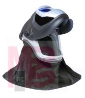 3M Versaflo Respiratory M-Series Helmet Assembly Leather Shroud  Flame Resistant Helmet Cover & Speedglas Weld Shield M-409SG  No ADF  1 EA/Case