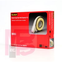 3M H12 Scotch Filament Tape Hand Dispenser PN6953 1 in - Micro Parts & Supplies, Inc.