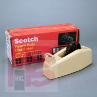 3M C23 Scotch Heavy Duty Dispenser 1 in - Micro Parts & Supplies, Inc.