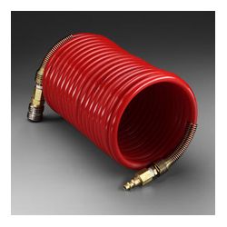 3M 526-01-00 Supplied Air Hose 25 ft Hansen Fittings High Pressure - Micro Parts & Supplies, Inc.