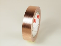 3M 1245 Embossed Copper EMI Shielding Tape 23 in x 18 yds - Micro Parts & Supplies, Inc.