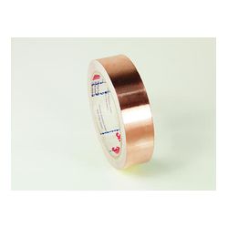 3M 1181-1/4"X18YD EMI Copper Foil Shielding Tape 1/4 in x 18 yd (6.35 x 16.5 m) - Micro Parts & Supplies, Inc.