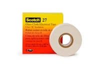 3M 27-3/4"X60YD Glass Cloth Electrical Tape White - Micro Parts & Supplies, Inc.