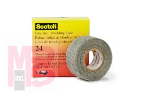 3M 24-1X15FT Scotch(R) Electrical Shielding Tape 1 in x 15 ft (25 mm x 4.6 m) - Micro Parts & Supplies, Inc.