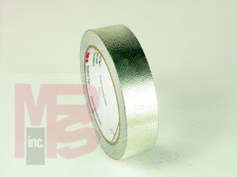 3M Embossed Tin-plated Copper EMI Shielding Tape 1345  1 X 60 yds   Bulk