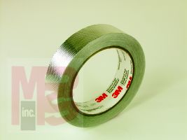 3M Embossed Tin-plated Copper EMI Shielding Tape 1345  3 in X 60 yds   Bulk  3-in paper core