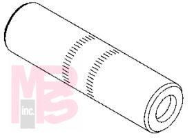 3M 20007 Scotchlok Aluminum Connector up to 35 kV - Micro Parts & Supplies, Inc.