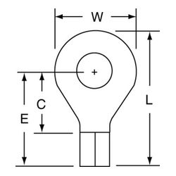 3M MU10-14RHTK Scotchlok Ring Tongue High Temperature Butted Seam  - Micro Parts & Supplies, Inc.