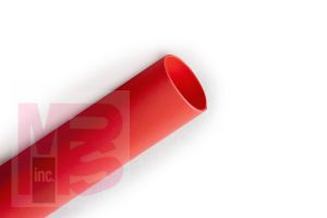 3M FP301-3/32-500'-Red-Spool Heat Shrink Thin-Wall Tubing 500 ft spool length - Micro Parts & Supplies, Inc.