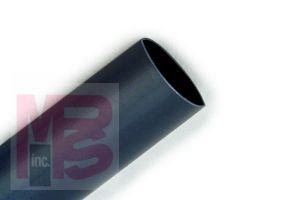 3M FP301-1/2-200'-Black-Spool Heat Shrink Thin-Wall Tubing 200 ft Length per spool - Micro Parts & Supplies, Inc.