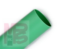 3M FP301-3/4-200'-Green-Spool Heat Shrink Thin-Wall Tubing 200 ft Length per spool - Micro Parts & Supplies, Inc.