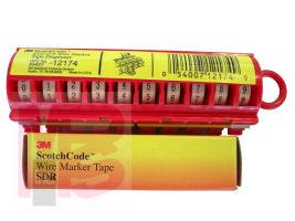 3M SDR-GN Scotchcode Wire Marker Tape Refill Roll - Micro Parts & Supplies, Inc.