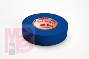 3M 1700C-Blue-3/4x66FT Temflex(TM) General Use Vinyl Electrical Tape Blue - Micro Parts & Supplies, Inc.