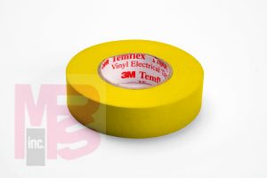 3M 1700C-Yellow-3/4x66FT Temflex(TM) General Use Vinyl Electrical Tape Yellow - Micro Parts & Supplies, Inc.