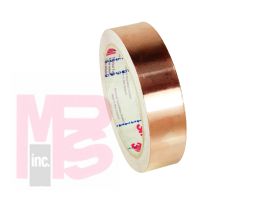 3M EMI Copper Foil Shielding Tape 1181  23 in x 60 yd (58.42cm x 54.9 m)  logroll untrimmed