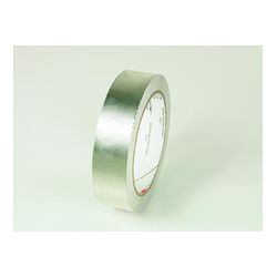 3M 1345-1"X18YD EMI Embossed Tin-Plated Copper Shielding Tape 1 in x 18 yd (25.40 mm x 16.5 m) - Micro Parts & Supplies, Inc.