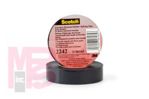 3M 2242-3/4X15FT Linerless Electrical Rubber Tape PN 06165 3/4 in x 15 ft (19 mm x 4.6m) - Micro Parts & Supplies, Inc.