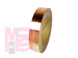 3M Copper Foil Tape 1126  3/8 in x 36 yd (9.52 mm x 16.5 m)