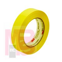 3M Polyester Film Electrical Tape 1350F-2  50M  Yellow   24 in X 72 yds  3-in paper core  Log roll