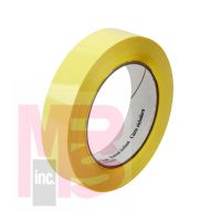 3M Polyester Film Electrical Tape 1318-2  YELLOW 24-in X 72 yds  3-in paper core  Log roll