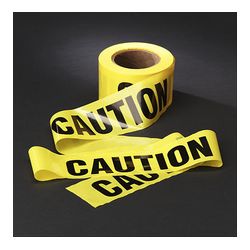 3M 300 Scotch(R) Barricade Tape CAUTION - Micro Parts & Supplies, Inc.