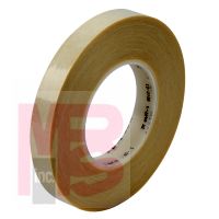 3M Composite Film Electrical Tape 44T-A  Margin Tape Log  46 in x 32.8 yds  plastic core