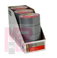 3M 2000 Scotch(R) Electricians 2000-Duct-Tape-Display  2 in x 50 yd (50 mm 46 m) - Micro Parts & Supplies, Inc.