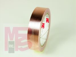 3M Copper Foil EMI Shielding Tape 1125  3.5 Mil Copper Foil  Acrylic  on Liner 1/2-in x 36yds (12.