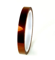 3M 1218 Polyimide Film Electrical Tape Amber log rolls 480mm x 33M (18.9 yds x 36 yds) - Micro Parts & Supplies, Inc.