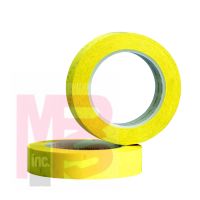 3M Polyester Film Electrical Tape 57  1 in x 72 yd  Yellow