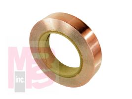 3M Copper Foil Tape 1125  3/4 in x 36yd (19 05 mm x 33 m)