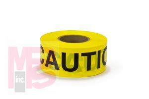 3M 382 Scotch(R) Barricade Tape CAUTION / CIUDADO - Micro Parts & Supplies, Inc.