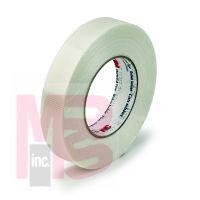 3M Filament-Reinforced Electrical Tape 1039  1 in X 60 yds  Bulk  3-in paper core