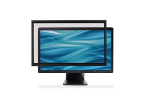 3M PF317W Framed Privacy Filter for Widescreen Desktop LCD/CRT Monitor  - Micro Parts & Supplies, Inc.