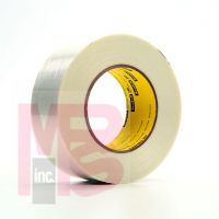 3M Scotch Filament Tape 898 Clear Kut  1512 mm x 55 m 1 roll per case