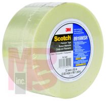 3M Scotch(R) Filament Tape 8919MSR Clear, 288 mm x 100 m, 1 per case