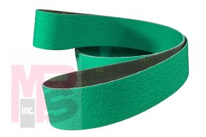 3M Cloth Belt 577F  60 YF-weight  12 in x 180 in  Film-lok  Single-flex