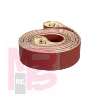 3M Paper Belt 763U  P100 F-weight  2-1/2 in x 264 in  Film-lok