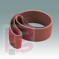 3M Cloth Belt 202DZ  P150 J-weight  3 in x 175 in  Film-lok