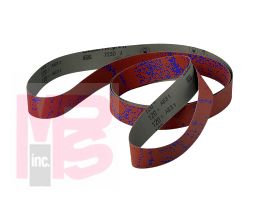 3M Cubitron™ ll Cloth Belt 723D  120+ J-weight  5 in x 72 in  Film-lok