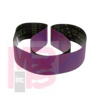 3M Cloth Belt 970DZ  P150 Y-weight  54 in x 85 in  Film-lok  L-flex