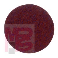 3M Stikit™ Cloth Disc 202DZ  P150 J-weight  8 in x NH  Die 800L