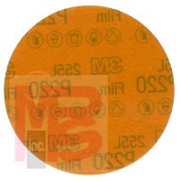 3M Stikit Gold Film Disc 255L 3 in x NH  P180