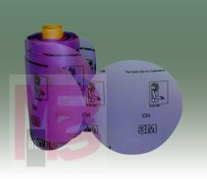 3M Stikit Film Disc Roll 360L  6 in x NH  P600  125 per roll