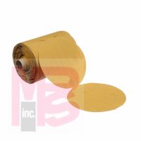 3M Stikit Paper Disc Roll 210U  6 in x NH   125/Roll P180